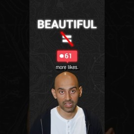 Beautiful Doesn’t Equal More Likes